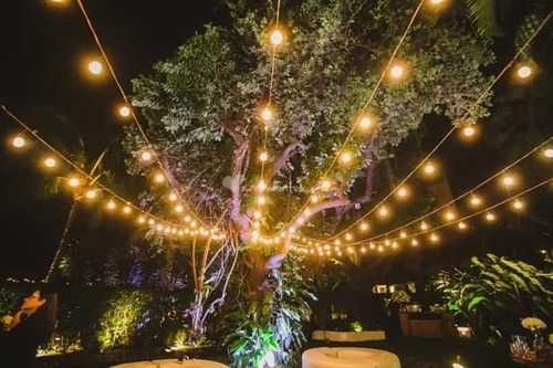 Luzes de Arraial - Festas, Jardins, Esplanadas, Eventos, etc.