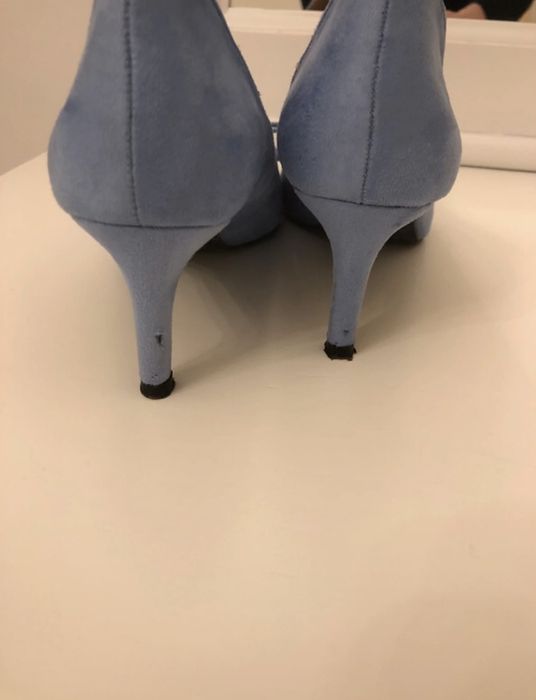 Sapatos salto Zara