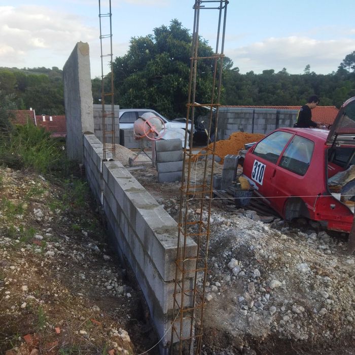 Serviços de pedreiro e remodelação