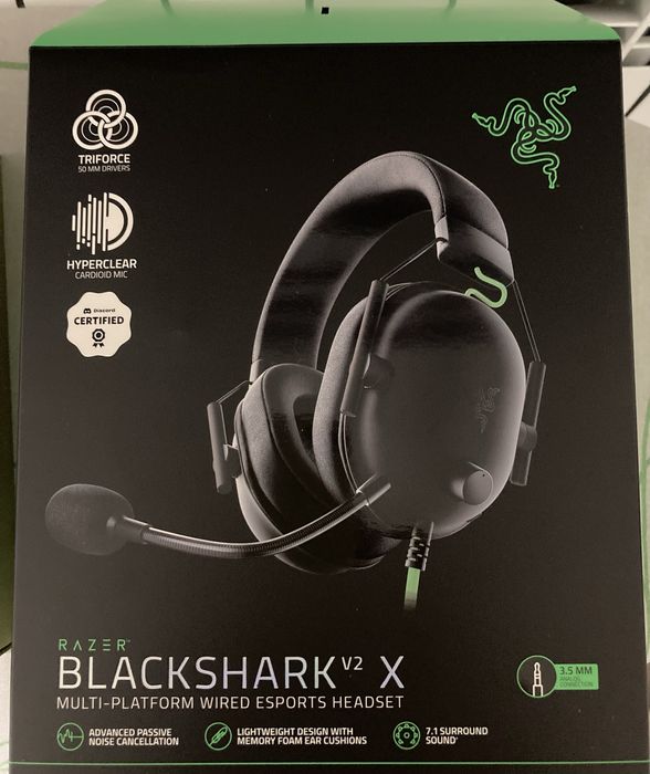 Навушники Razer Blackshark v2 X