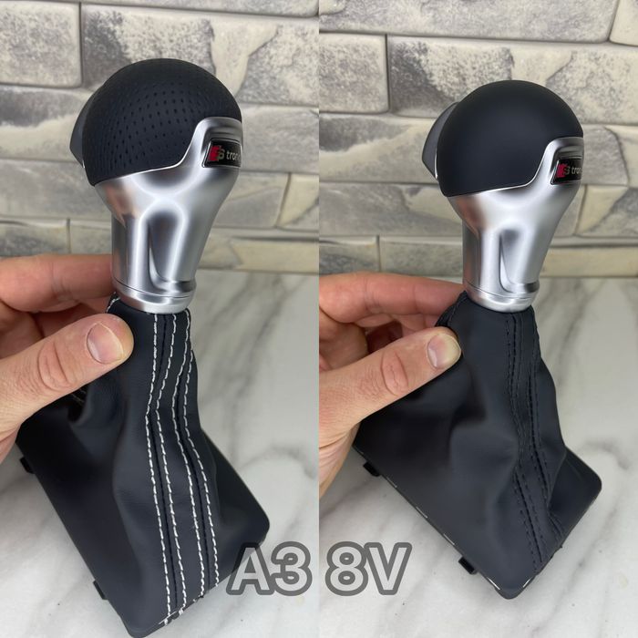 Ручка рукоятка рычаг КПП Audi A3/S3 8V 8P S- tronic Q3 TT