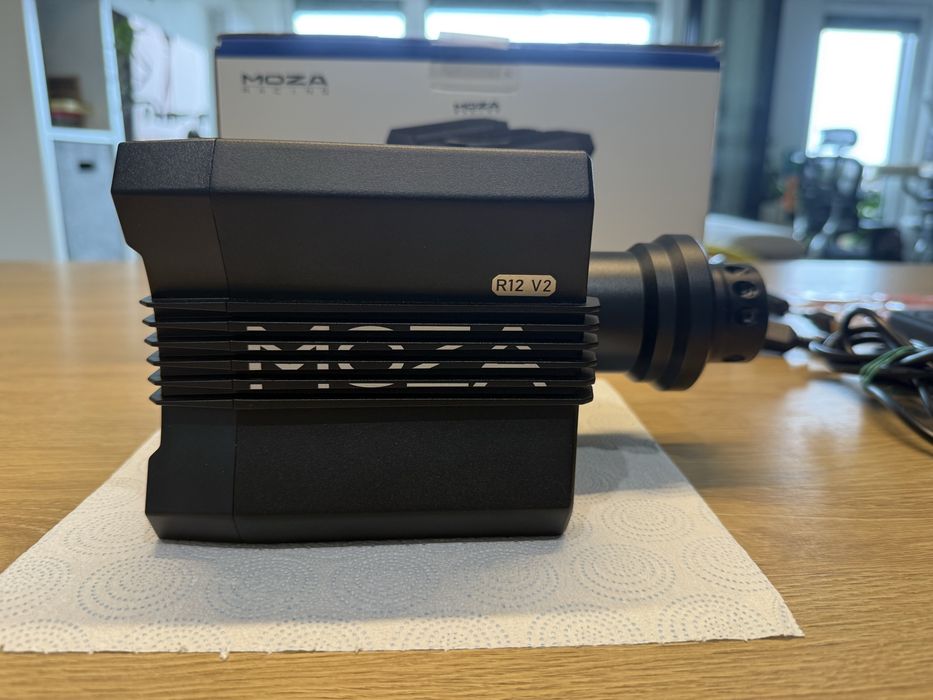 Baza kierownicy Moza R12v2