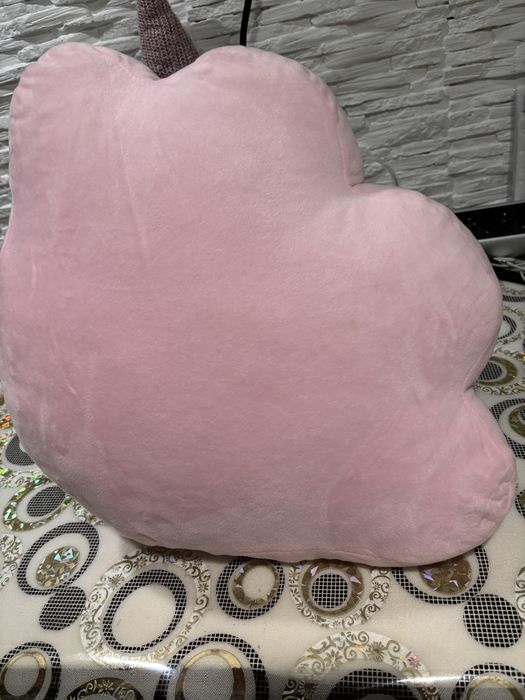 Подушка-іграшка таполапка, декоративна подушка іграшка