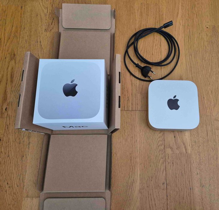 Apple Macmini M4 16GB 256GB 保証有　ほぼ未使用 apple-mac-mini-m4-10-core-cpu-