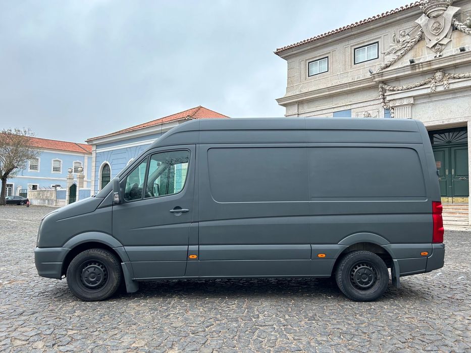 Vw crafter undercover