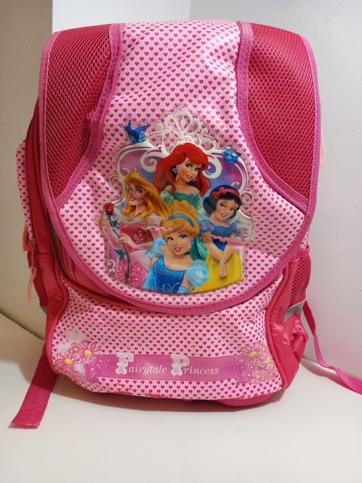 Tornister szkolny dla dziewczynki