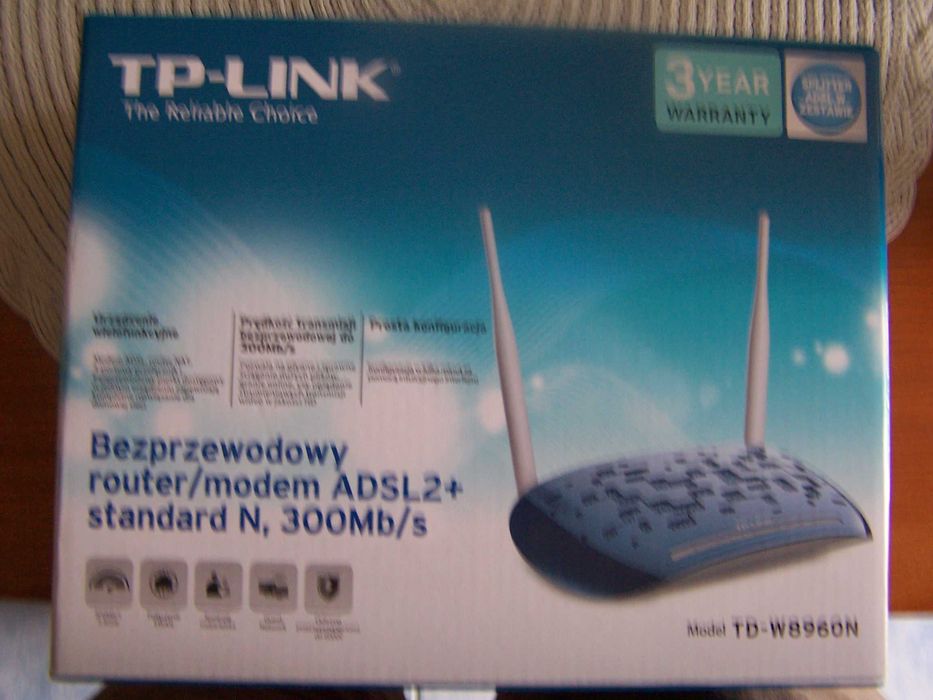Router TP-LINK bezprzewodowy