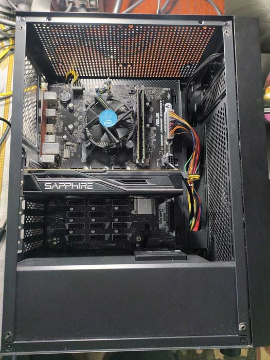 Бюджетний ігровий ПК | i5-6500 1151s | RX 460 4GB | 8GB | SSD 120GB