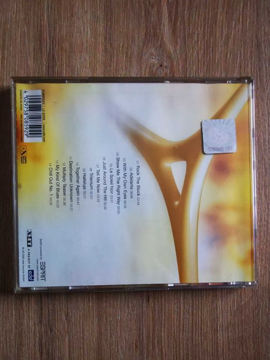 Sash! Trilenium płyta CD