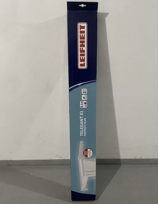 Suszarka na pranie Leifheit Telegant 81 montaż na ścianę