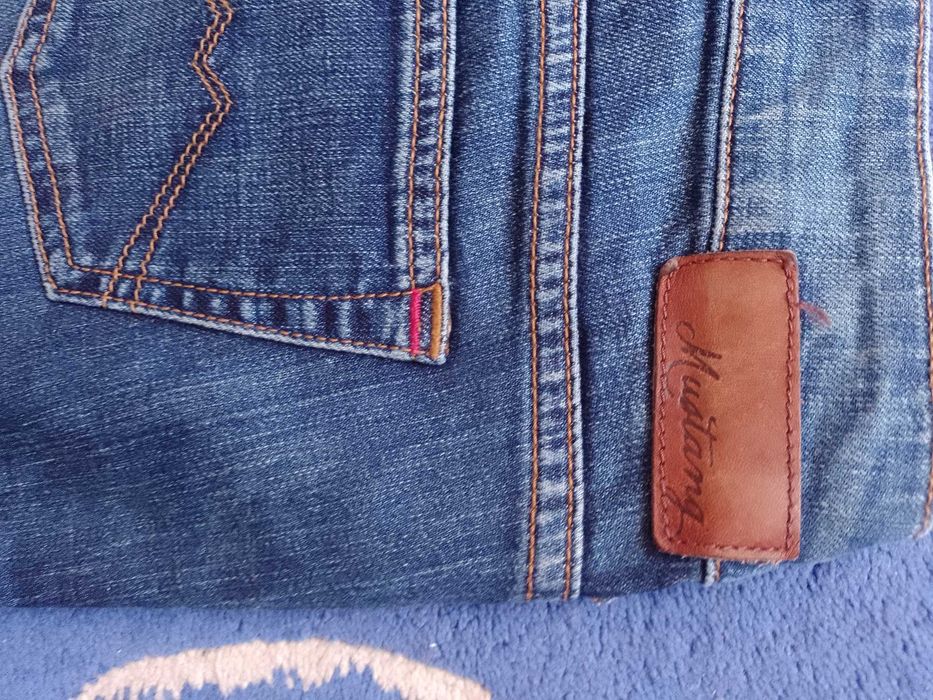 Spodnie Mustang damskie jeansy denim