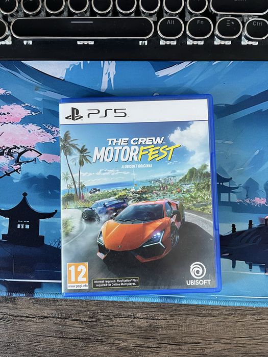 Диск Ps5 The crew Motorfest