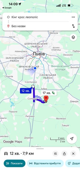 Продаж земельної ділянки 8 сот.