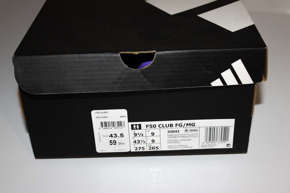 Chuteiras F50 Predator - 43.5 - como novas