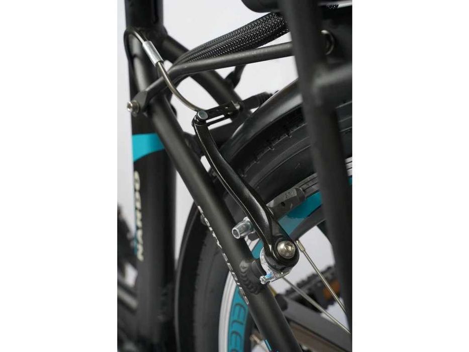 Rower elektryczny LOVELEC Nardo 26" Czarno/Niebieski i Czarno/Zielony