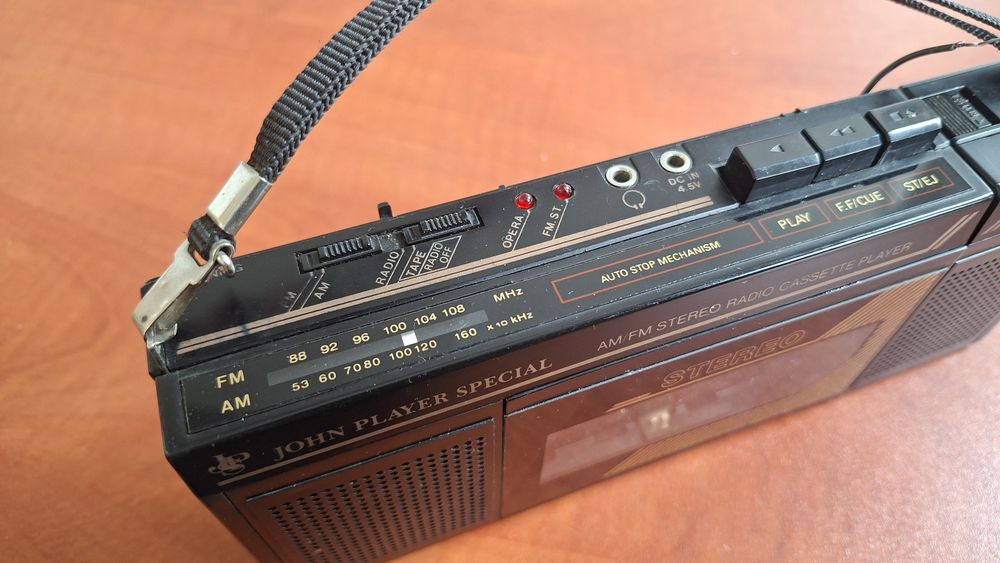 JPS radiomagnetofon sprawny