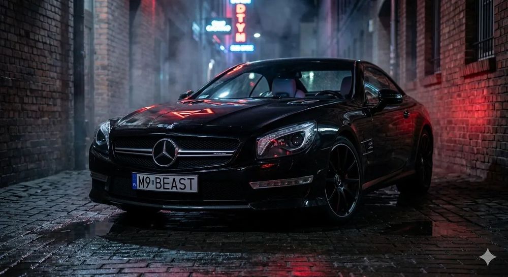 Mercedes-Benz Klasa SL