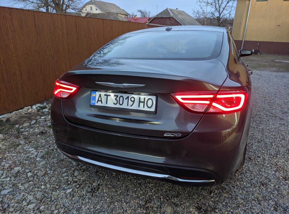 Chrysler 200 2.4 15р