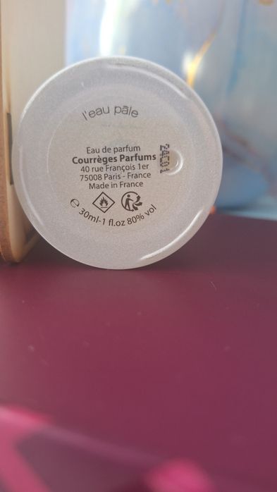 L'eau pale Courreges EDp