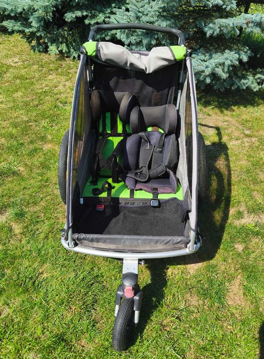 Przyczepa rowerowa Querido sportex2