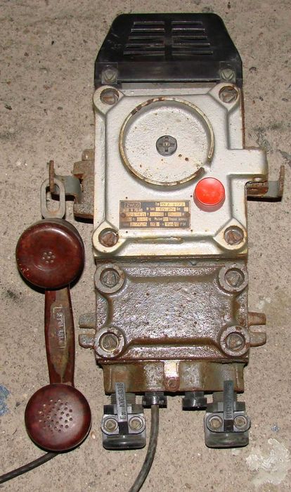 Telefon tzw. kopalniak