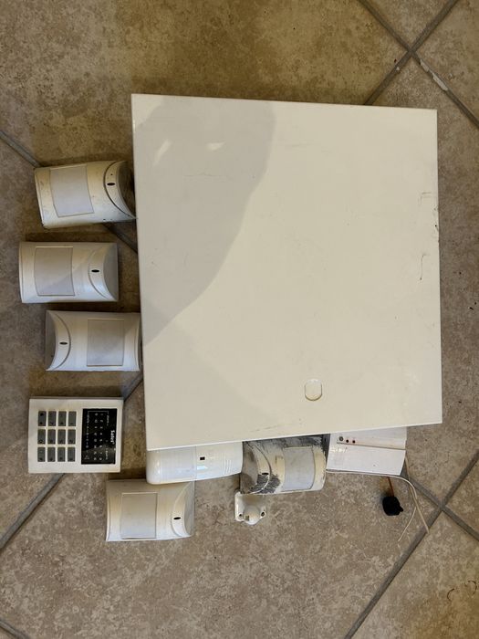 Alarm sparwny ca10
