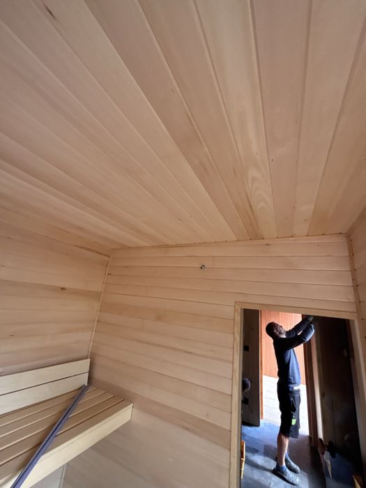 PILNA SPRZEDAŻ 53 000 zł SAUNA 8 × 2,5 m | HARVIA WiFi