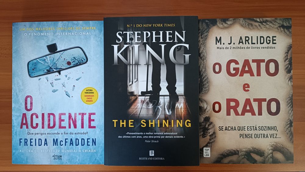 Livros Policiais e Thriller