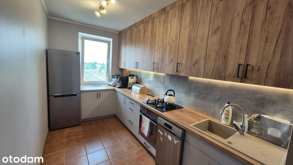 3 pokoje, 60m2, po remoncie, otwarty salon, ul. Wojska Polskiego, M4