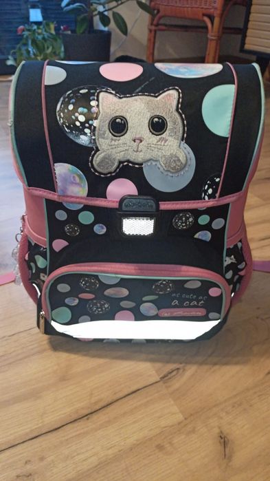 Plecak szkolny Herlitz kotek