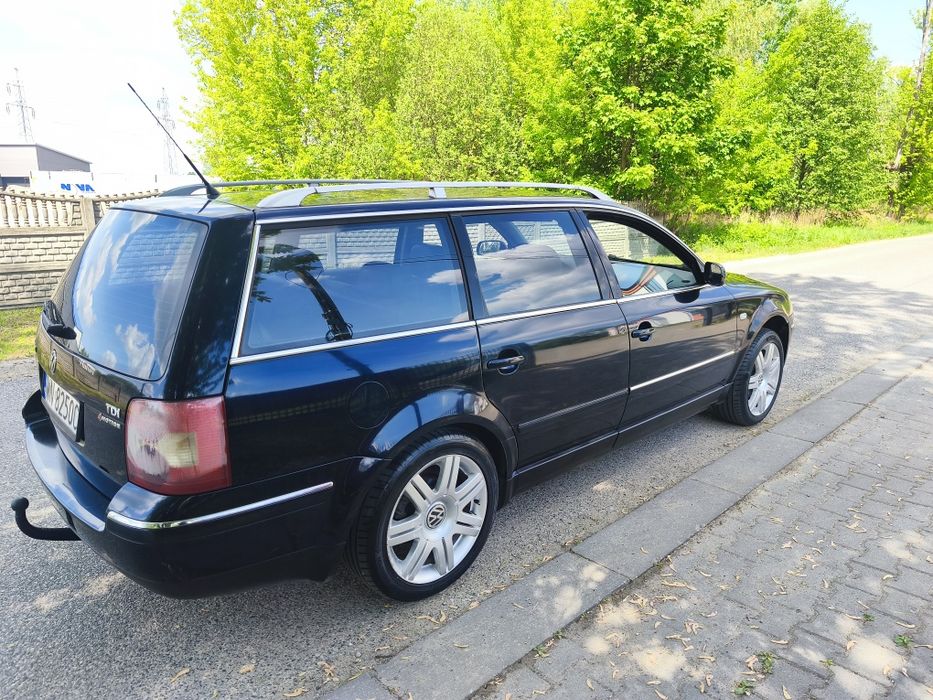 Volkswagen Passat B5 fl. 4 Motion