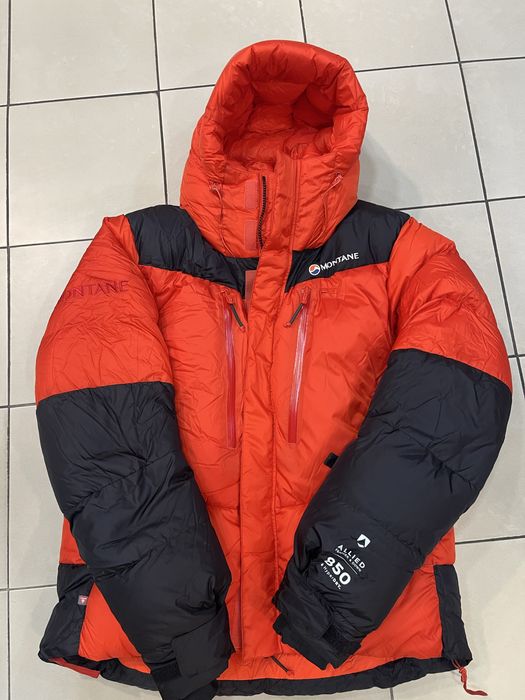 Куртка Тепла Everest MONTANE Apex 8000 Down Пух: 16 000 грн