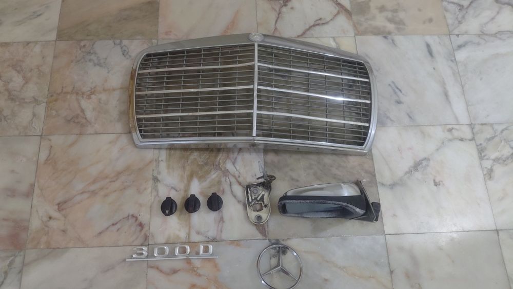 Peças Mercedes W123
