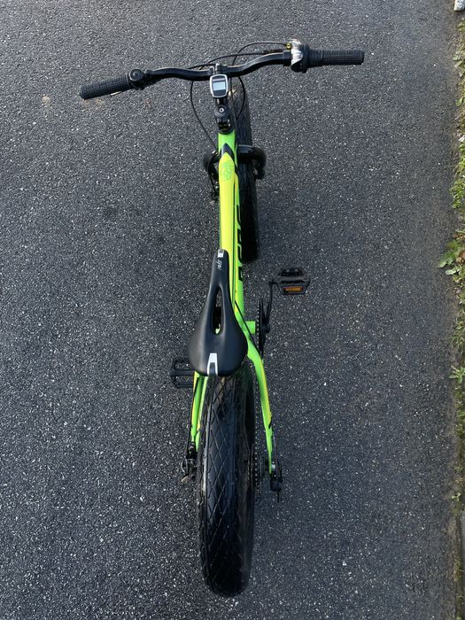 Bicicleta Fat Bike BERG Big Blast 2.0 – Rodas largas 20x4.0