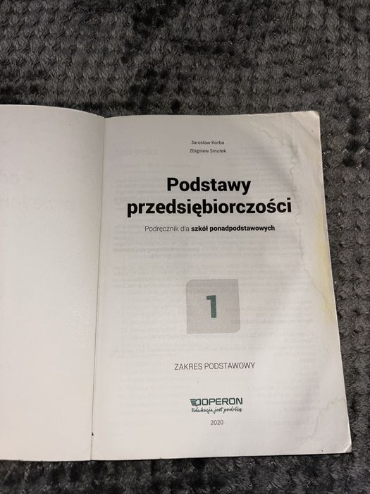 Podstawy przedsiębiorczości 1.