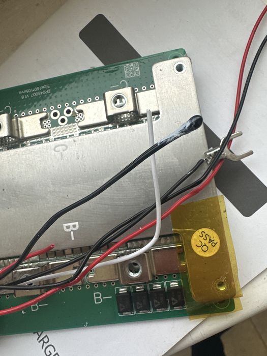 Продаж BMS плати Jiabaida 3s, 4s 100А Li-ion, Lifepo4 - відминний стан