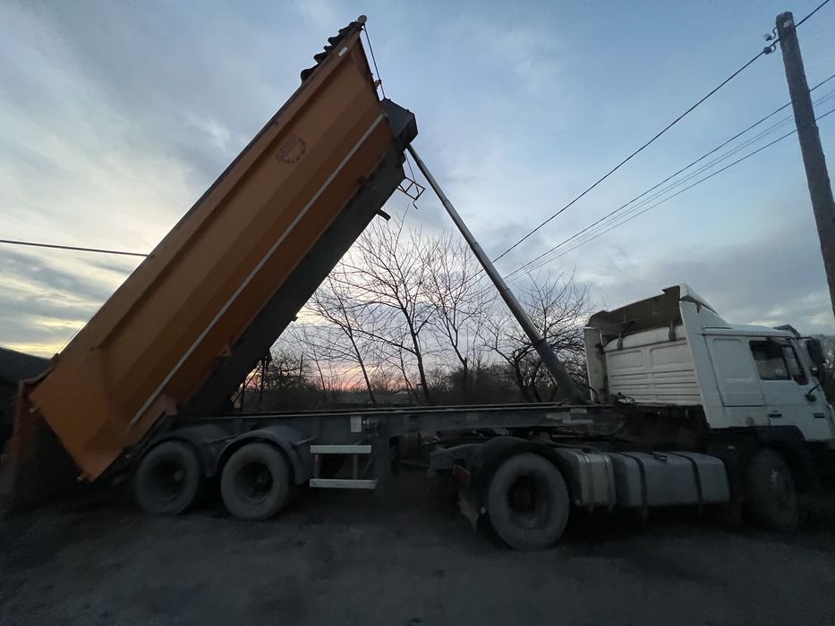 Полуприцеп самосвал zorzi 47т 2003 рік