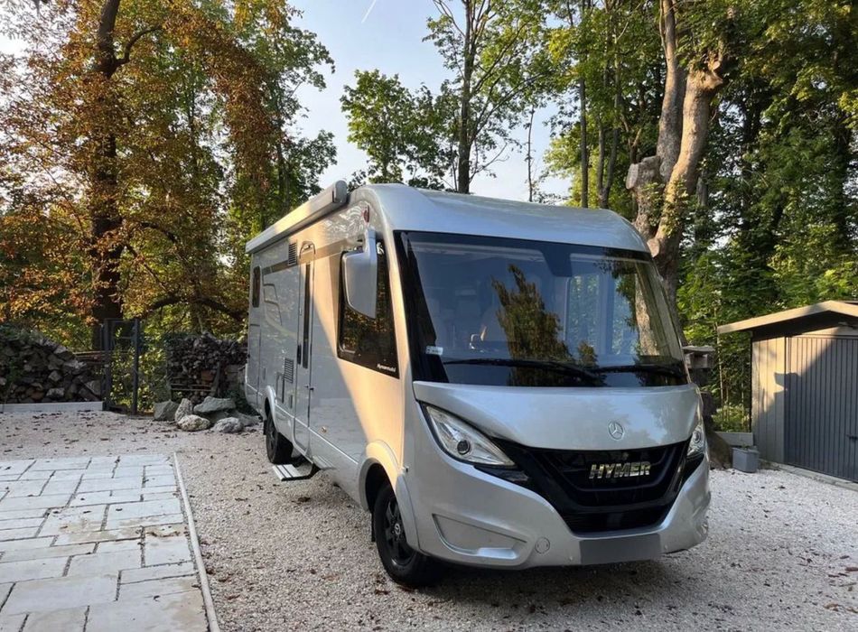 Mercedes-Benz Hymer  Hymer 680 do 3,5 tony DMC - najbogatsze wyposażenie, faktura VAT
