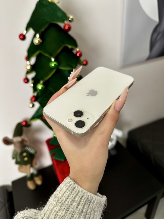 Iphone 13 128 Gb Starlight Білий Ідеал Розстрочка Обмін Магазин Знижка