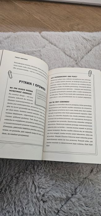 Szkolne life hacki & twoja anatomia  zestaw super książek