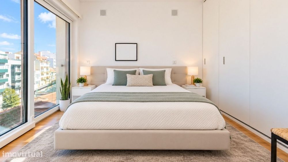 Apartamento T3 primeira linha de mar!