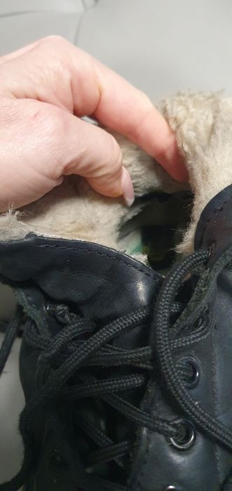 Glany trapery Dr.Martens 41 ocieplane ze skory