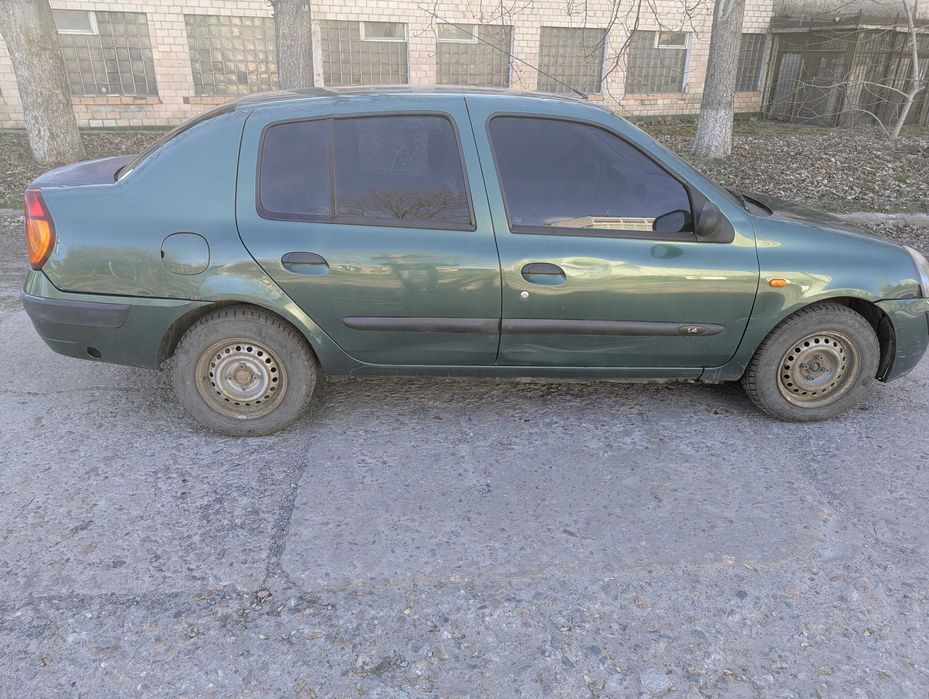 Renault Clio Symbol 2003 року