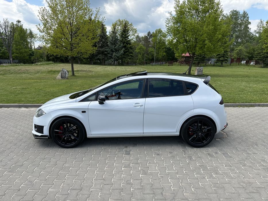 Seat Leon 2 Cupra R 320km Bardzo zadbana. ZAMIANA