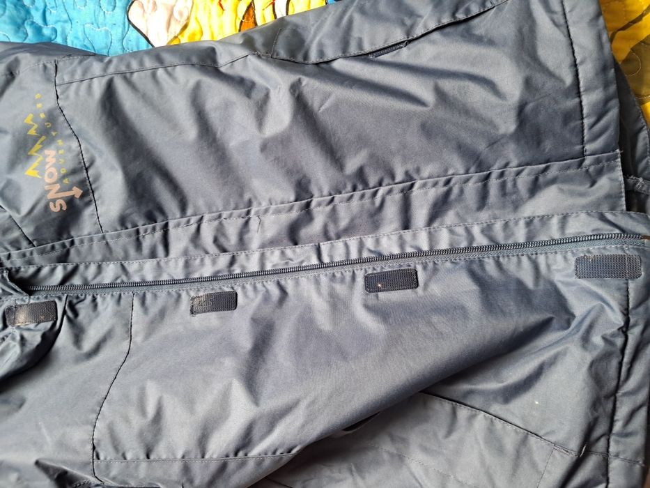 Термо курточка на мальчика размер 128