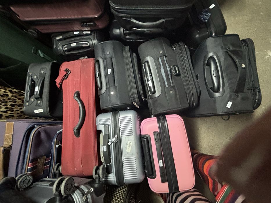 Malas de viagem 2 mão