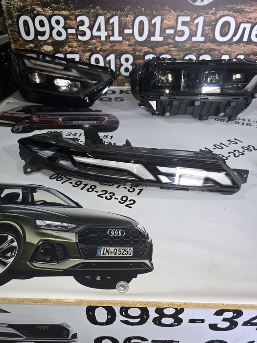 фара фари BMW X7 G07 LCi Led L Европа 2023 DRL ДХО