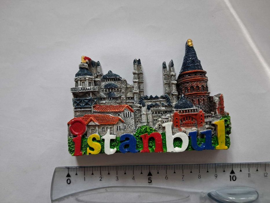 Magnes na lodówkę - 5i. ISTANBUŁ Turcja