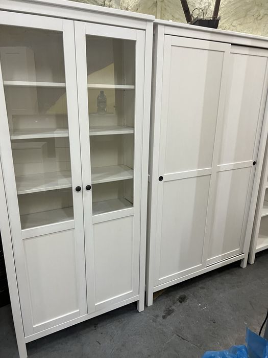 ikea hemnes szafa sosnowa jak nowa + dostawa