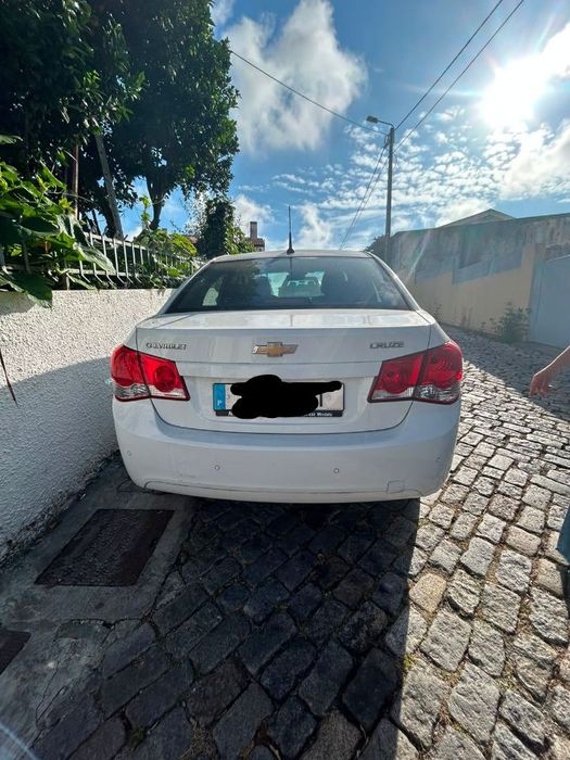 Chevrolet Cruze LT VCDi 2.0 Diesel Automático | 2012 | 5.500 €